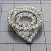 Crystal/Silver Rhinestone Piece